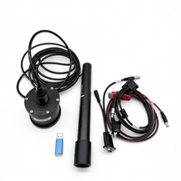 Sondeur écholocalisatrice multi-faisceaux GPS South SDE-18S pour bateaux de pêche et équipement de relevé marin