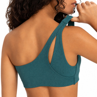 Soutien-gorge de sport respirant à bretelle unique et maintien élevé pour femme – Collection Fitness et Gym – Offre Spéciale
