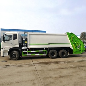 Camión de Basura de Carga Trasera de Alta Resistencia Dongfeng 6X4 de 20 CBM, la Mejor Opción para la Recolección de Residuos de Gran Volumen y Saneamiento Urbano - Product Image 3