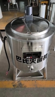 Cuve de pasteurisation du lait 10L 30L 50L 500L 1000L, machine de pasteurisation et de fermentation du yaourt