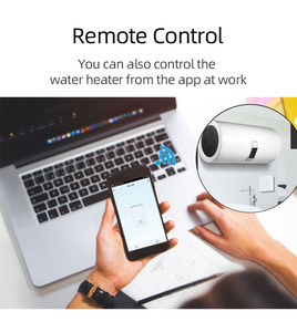 UE Reino Unido Tuya interruptor inteligente 10A WiFi táctil interruptores de luz de pared de vidrio templado Alexa Google Home Control remoto sin interruptor neutral - Product Image 3