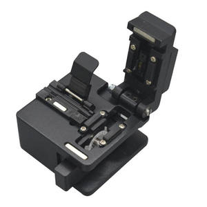 Taglierina per Fibra Ottica di Piccole Dimensioni Alta Qualità Alta Precisione Lame Rotanti Automatiche Mini <span class=keywords><strong>HB</strong></span>-08 Strumento di Taglio Ottico - Product Image 2