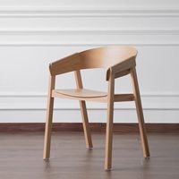 Chaise de salle à manger moderne de luxe avec dossier, tables et chaises en bois modernes pour l'école, le café, les événements, pour le salon, la salle à manger