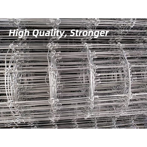 SRX Bétail Clôture Filet Pâturage Ferme Bétail Clôture <span class=keywords><strong>Grillage</strong></span> Galvanisé Fil Soudé Filet Électrique Volaille <span class=keywords><strong>pour</strong></span> Chèvre - Product Image 2