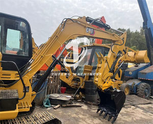 Chất lượng tốt Sâu Bướm sử dụng cat306e Mini Máy xúc <span class=keywords><strong>6ton</strong></span> Crawler Digger cat306e2 sử dụng máy xúc để bán - Product Image 6