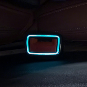 Para <span class=keywords><strong>BMW</strong></span> 3 Series G20 G21, la lámpara de hebilla de luz luminosa ambiental LED más Popular, accesorio de luz de coche, hebilla de cinturón de seguridad, luz ambiental - Product Image 1