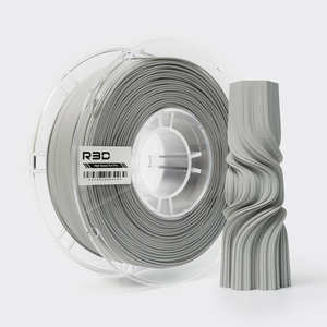 R3D Hyper 3d Printer <strong>Filament</strong> 3D Printing <strong>PLA</strong> 1.75mm Grey 1KG AMS - Product Image 1