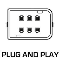Regulador de Ventana Ac Rolcar ADAPTABLE para OE A2117200346 Mercedes-Benz - Product Image 2