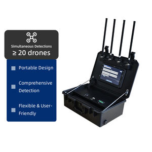 Tragbare Drohnen erkennungs systeme mit 5km Radius reichweite 10km lange Identifizierung Ortung und Verfolgung für DJI AUTEL FPV - Product Image 2