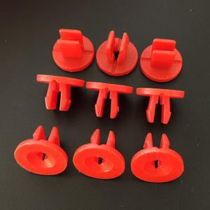 Ford <b>Car</b> Light Mount K28 Red Plastic <b>Clip</b> Fastener For Vehicle Trim Panel Installation - Product Image 1