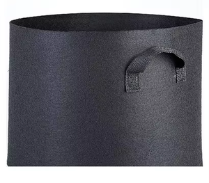 Sacs de culture en <span class=keywords><strong>feutre</strong></span> respirant de qualité supérieure, écologiques, pour jardinage intérieur et extérieur |   Favorise la formation de racines robustes 4-5 gallons - Product Image 6