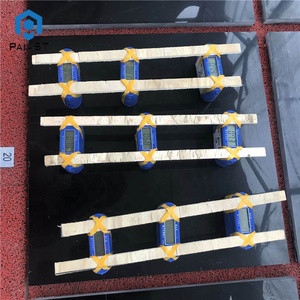 Cina Vendite Dirette Della Fabbrica A Buon Mercato Nero Margiua Marquina Nero pavimenti in piastrelle di pietra - Product Image 4