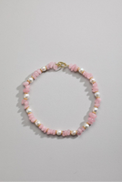 Collier avec pendentif en quartz rose naturel, plaqué or, pour mariage et fête, certifié CE ASTM REACH, bijoux de mode