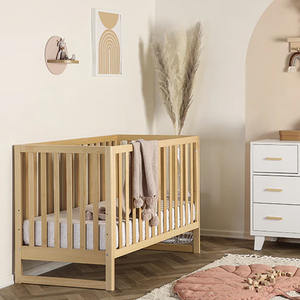 Cuna de bebé convertible de lujo de estilo europeo para dormitorio de niños, nuevo modelo de cama de madera para niños pequeños para sala de estar, escuela, Hotel - Product Image 2
