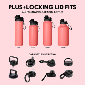 32 oz nhiệt chai nước nóng và lạnh uống trường trẻ em thép không gỉ cách điện kim loại chân không flasks Bag Set Jug thể thao - Product Image 5