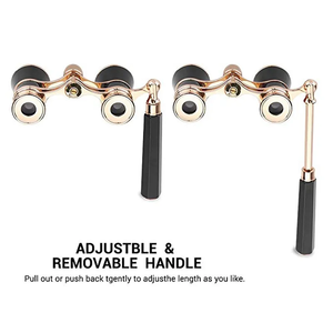 Antiguo Vintage superventas lujo <span class=keywords><strong>damas</strong></span> regalo óptica Bk7 <span class=keywords><strong>teatro</strong></span> plegable 3X25 0pera gafas con asa - Product Image 2