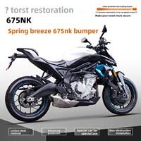 Nouveau pour 675NK : Barre de protection antichute en acier à haute teneur en carbone pour moto de route