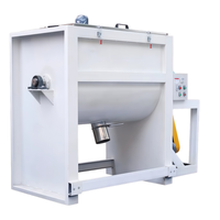 Mélangeur à ruban horizontal pour aliments secs et humides, mélangeur pour bétail, volailles, aliments aquatiques, additifs et prémélanges