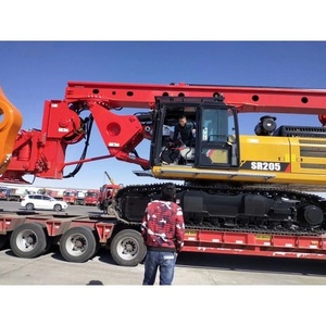 Cheap <strong>Price</strong> Multi-functional 45/36m <strong>Drilling</strong> Depth Rotary <strong>Drilling</strong> Rig SR140-C10 <strong>Crawler</strong> Piling Machinery - Product Image 4
