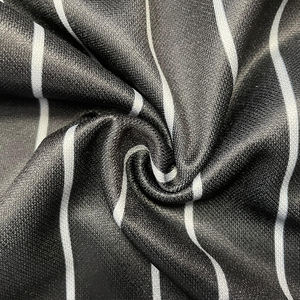 Maillot de baseball de haute qualité à rayures personnalisées avec logo en sergé brodé - Product Image 5