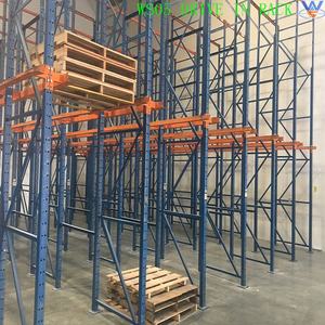 Estantería <span class=keywords><strong>de</strong></span> Almacenamiento Personalizada, Estantería Metálica <span class=keywords><strong>de</strong></span> Alta Resistencia para Palés con la Mejor Calidad - Product Image 2