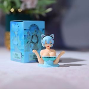 ของเล่นตัวการ์ตูนน่ารักๆสำหรับผู้หญิงใช้ตกแต่งรถแนวแอคชั่นเขย่าหน้าอกแบบโซนิโคสุดเซ็กซี่ - Product Image 3
