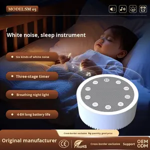 Dispositivo de Terapia de Sueño con Sonido Natural Personalizado 2026, con Audio Optimizado y Luz de Respiración para el Alivio de la <span class=keywords><strong>Ansiedad</strong></span> y la Relajación - Product Image 2