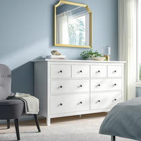 Commode minimaliste en MDF, gain de place, avec rangement, meuble de chambre à coucher pour la maison et l'appartement