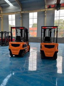 รถยกไฟฟ้า1.5ตันรถยกแบตเตอรี่ลิเธียมไอออน80โวลต์ขนาด2ตัน3ตัน - Product Image 5