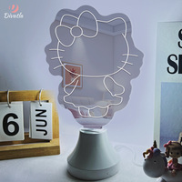 Veilleuse LED sous licence officielle Sanrio, néon personnalisé, forme créative, lumière décorative, cadeau