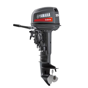 25HP 2 Cylinder 2 Stroke <b>Gasoline</b> Outboard Engine for Boat - Product Image 2