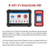 Escáner de diagnóstico de maletero LAUNCH X431 V + HD con escaneo bidireccional SmartlinkC 2,0 X431 PAD VII 3S + V5.0 IMMO ELITE