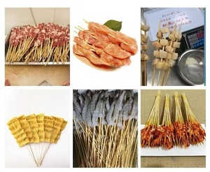 เครื่องทำเคบับเนื้อวัวอัตโนมัติประสิทธิภาพสูงปรับแต่งได้ ทำจากสแตนเลส พร้อมฟังก์ชั่นย่างบาร์บีคิวและเสียบไม้เนื้อแกะ - Product Image 3