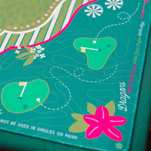 Tapis <span class=keywords><strong>de</strong></span> Mahjong Américain <span class=keywords><strong>de</strong></span> Luxe Tropical pour Bord <span class=keywords><strong>de</strong></span> Piscine, Pliable, Antidérapant, avec Guide des Règles <span class=keywords><strong>de</strong></span> <span class=keywords><strong>Jeu</strong></span>, Housse <span class=keywords><strong>de</strong></span> Table Imperméable – Marché Américain - Product Image 5