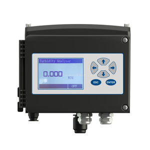 เครื่องวิเคราะห์ความขุ่นแบบ Low-Range รุ่นมาตรฐาน Modbus RS485 1 ช่องสัญญาณ 4-20mA ช่วงการวัด 0.001-100 NTU -15-60 PLTU-600 สำหรับช่วงการวัดต่ำ พร้อมระบบ Self-c - Product Image 2