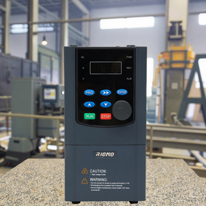 อินเวอร์เตอร์ RIQNO VFD 15kw 18.5KW VFD 22kw แบบสามเฟส สำหรับเครื่องอัดอากาศแบบสกรู 380V - Product Image 1