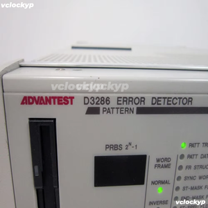 Detector de Errores ADVANTEST D3286 12 GB/S, Opción 70 - Product Image 2