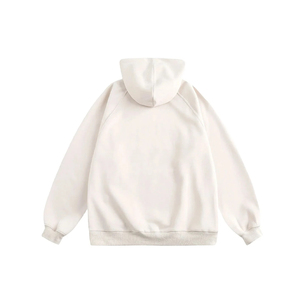 Sudaderas con capucha para hombre de algodón grueso 100% de gran tamaño con logotipo personalizado de peso pesado 500 Gsm 3D impreso en relieve French Terry Streetwear para otoño - Product Image 2