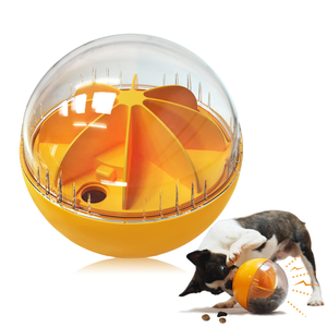 Jouet interactif pour chien, pour l'exercice et le renforcement de la mâchoire, nettoie les dents, recouvert de pâte de viande et de beurre de cacahuète pour que les animaux de compagnie puissent lécher - Product Image 1