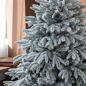 Albero di Natale Artificiale Innevato Premium Misto Effetto Neve - Product Image 4