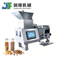 Jianfeng Mini compteur d'embouteillage de bureau semi-automatique Petite machine de comptage de comprimés pour un comptage efficace