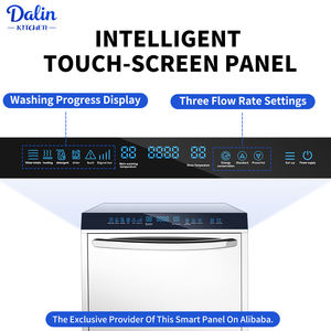 Yüksek kalite otomatik ticari sıcak su için Unde sayaç bulaşık makinesi restoran bulaşık makinesi elektrikli mutfak aletleri için - Product Image 5