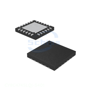 CY8C4745LQI-S401 24 UFQFN Componente Electrónico con Contactos Expuestos, Compre en Línea, Canal del Fabricante de Componentes Electrónicos - Product Image 1