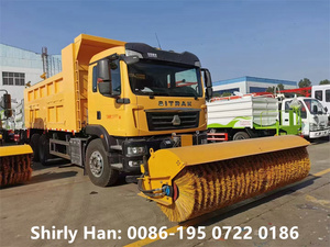 DONGFENG 2cbm-15cbm <b>Snow</b> Melting Spreader <b>Snow</b> Plow Removal Truck <b>Snow</b> <b>Shovel</b> Truck - Product Image 2