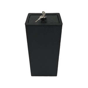 Tuojue Heavy-Duty Metal Security Lock Box Kit de accesorios interiores para <span class=keywords><strong>Land</strong></span> <span class=keywords><strong>Rover</strong></span> y camiones Truck Safe - Product Image 1