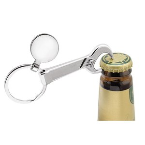 Llavero de Aleación con Diseño Moderno de Llave Inglesa y Token Impreso UV, Llavero Ligero de Acero Inoxidable - Product Image 2