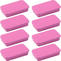 Boîte en Métal Coulissante Rectangle Vide Personnalisée de Petite Taille, pour Savon de Parfum Solide à la Menthe Recyclable – Vente en Gros d'Usine