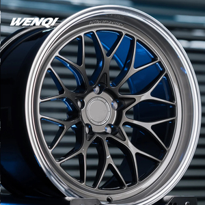 Jantes en alliage estampées légères WENQI de 17 à 19 pouces, compatibles avec Legacy Outback S60 S90 <span class=keywords><strong>Peugeot</strong></span> <span class=keywords><strong>508</strong></span> - Product Image 3
