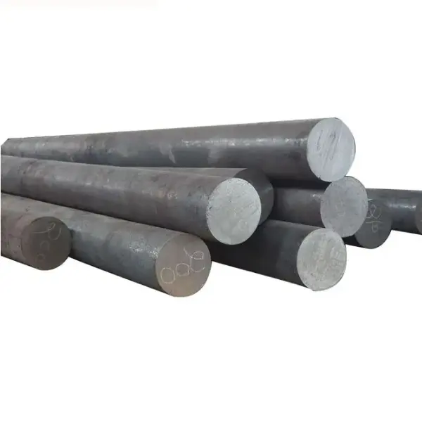 Pemasok produsen batang bulat baja karbon gulung panas 40mm C45 baja Bar bulat