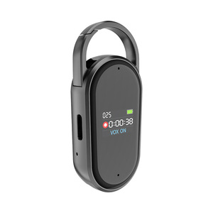Grabadora de Voz Profesional S29, Reducción de Ruido Inteligente HD, 60 Horas de Grabación, Audio WAV, Portátil, Batería de Larga Duración, Grabación Empresarial - Product Image 1